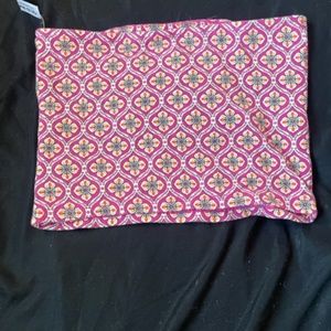 Pink Paisley Print Bandeau Top - XL